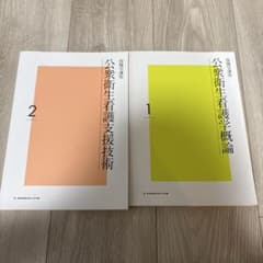 公衆衛生看護学概論　看護支援技術のサムネイル