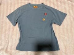 刺繍 ポケットTシャツ ブルーのサムネイル