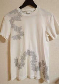 JIL SANDER ボタニカルプリントTシャツ 本人期 00sのサムネイル