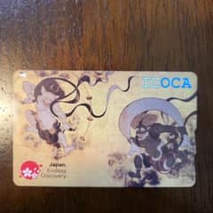 ICOCA 風神雷神 限定品 - メルカリ