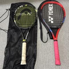 テニスラケット(HEAD、YONEX)のサムネイル