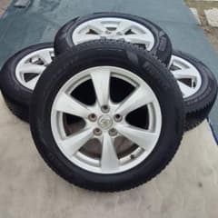 TOYOTA純正17インチ215/60R17 2024年オールシーズンスタイヤ付 - メルカリ