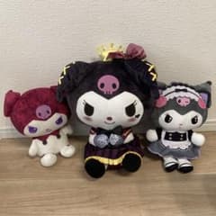 クロミちゃん　ぬいぐるみ　3体セット