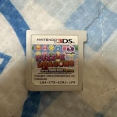パズルアンドドラゴンズ スーパーマリオブラザーズ エディション 3DSソフトのサムネイル