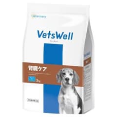 VetsWell 腎臓ケア 3kg 2袋のサムネイル