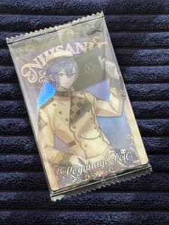 にじさんじ　ウエハース　小柳ロウ　メタリックプラカードのサムネイル