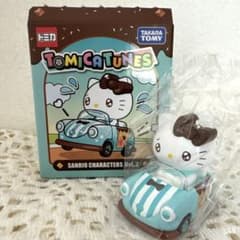【新品】トミカ トミカチューンズ サンリオキャラクターズ Vol.2 キティのサムネイル