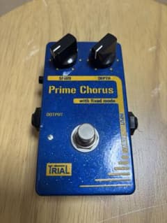 TRIAL Prime Chorus ギターエフェクター 本体 - メルカリ