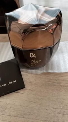 新品☆未使用品‼︎ポーラ　B.A ザ　マッサージクリームのサムネイル