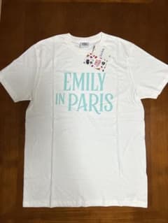 EMILY IN PARIS T 셔츠 PLAZA 프리 사이즈