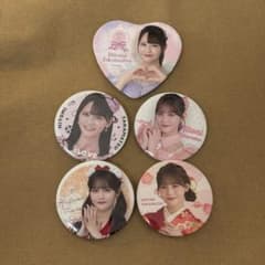 =LOVE イコラブ 髙松瞳 缶バッジ まとめ売りのサムネイル