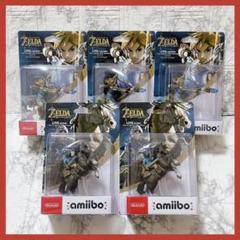 ＊【未開封品】amiibo ゼルダの伝説 まとめ売り 5箱 ブレスオブザワイルド