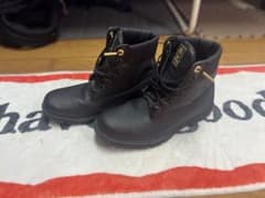 Timberland ブラックブーツのサムネイル