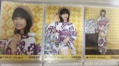 乃木坂46 五百城茉央 浴衣 コンプ 真夏の全国ツアー - メルカリ