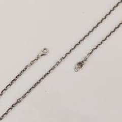 最安値】アリゾナフリーダム 小豆極細チェーン 40cm 定価20900円