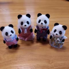 シルバニア　パンダの家族のサムネイル
