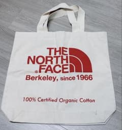 THE NORTH FACE トートバッグ オーガニックコットンのサムネイル