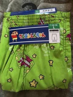 メンズ　ステテコ　クレしん　Lサイズ⭐︎のサムネイル