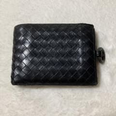 ボッテガ　ヴェネタ二つ折りサイフのサムネイル