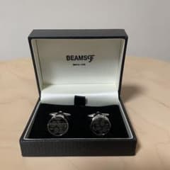 BEAMS シルバー ブラック カフスのサムネイル