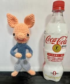 Maru 様専用　あみぐるみ　ブタ他　６種 完成品のサムネイル
