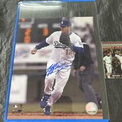 MLB  JD Drew ドリュー　直筆サイン入りフォトロスアンゼルスドジャース MLB JD Drew ドリュー 直筆サイン入りフォトロスアンゼルス