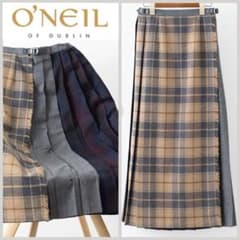 O'NEIL プリーツスカート GB10 O'NEIL OF DUBLIN✥オニールオブダブリン プリーツスカートGB10 - メルカリ