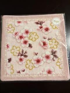 新品未開封FEILER　タオルハンカチ　コイザクラ　ピンクのサムネイル