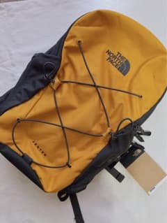 新品☆タグ付き ノースフェイス リュック イエロー オレンジ 28Lのサムネイル