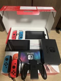 Nintendo Switch 本体 2台セット 備品、箱、全て完備のサムネイル