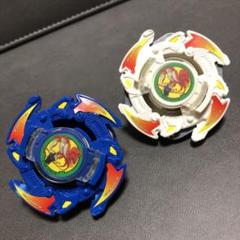 大会景品マスタードラグーン金銀水色3個セット爆転シュートベイブレード Amazon | 爆転シュート ベイ ドラグーンV2 ビクトリー A-69