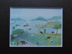 グランマ・モーゼス、『マクドーネル農場』、希少画集画 m73929532066_1.jpg?1700024305