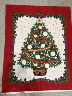 クリスマスツリー タペストリーのサムネイル