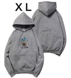 XL ボルトルーム　vaultroom らっだぁ×進撃の巨人コラボパーカーのサムネイル