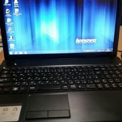 超強力ノートPC Core i5搭載 Lenovo G570のサムネイル