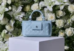 Riu Enamel Phone bag ミント Rちゃん - メルカリ