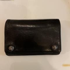 chromehearts 二つ折り財布　2ジップ　クロスのサムネイル