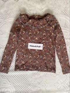 美品 misha&puff パロマ 4y - メルカリ