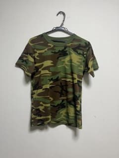 Rothco ロスコ 迷彩 カモ Tシャツ fti punkandyo 短丈 - メルカリ