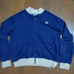 希少フレッドペリー トラックジャケット 70sヴィンテージタロン42USAのサムネイル