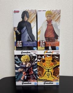 NARUTO フィギュア 4個セット 新品未開封 - メルカリ