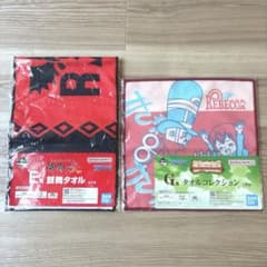 ONE PIECE 원피스 이치 반 쿠지 타월 정리 판매