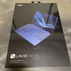 NEC LAVIE Tab T12 スタンドカバー付き キーボード 新品・未開封】NEC LAVIE Tab T12 スタンドカバー付キーボード - メルカリ
