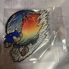 ソニック　和ソニック 富嶽景 赤富士之図 アクリルスタンド ジオラマ 新品