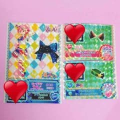 プリパラ アクセ＋コーデチケのサムネイル