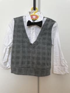 90サイズ　フォーマル 入園式【美品】のサムネイル