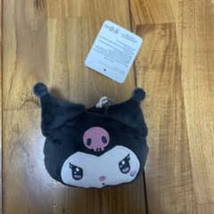 黒いキャラクターぬいぐるみ 小物入れのサムネイル