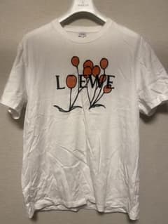 ロエベ　LOEWE バーバリウム刺繍　ロゴ　Tシャツのサムネイル