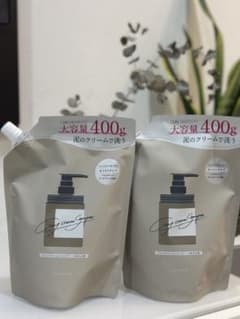 coconeクレイクリームシャンプー 400g 2個セットのサムネイル