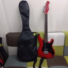 Yamaha SE110 レッド エレキギター ギターケース付き - メルカリ